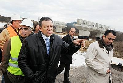 Veszélyben az észak-erdélyi sztráda?