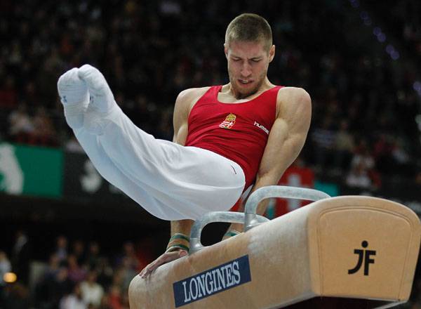 Magyar és román arany a rotterdami tornász-világbajnokságon