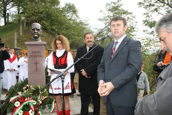 Fenyéd: Márton Áronra emlékeztek