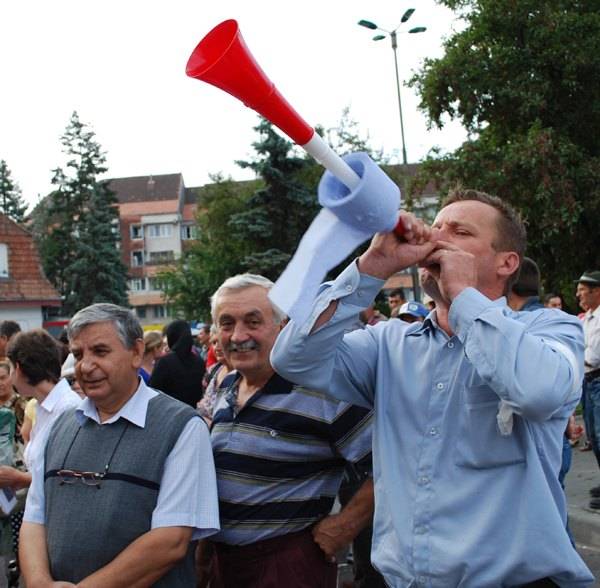 A hulladékátrakó ellen tiltakoztak a a beszterceiek