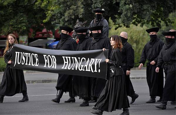 Halálfej fokossal a Magyar Szigeten