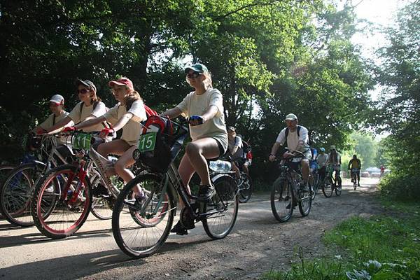  Tour de Túr verseny a Túr mentén