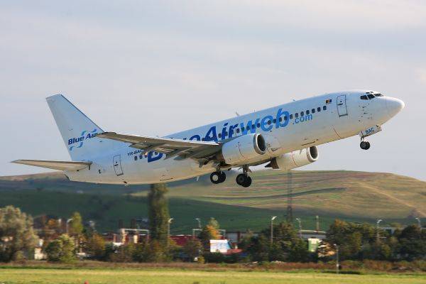 Rómába és Párizsba is indít járatokat a Blue Air
