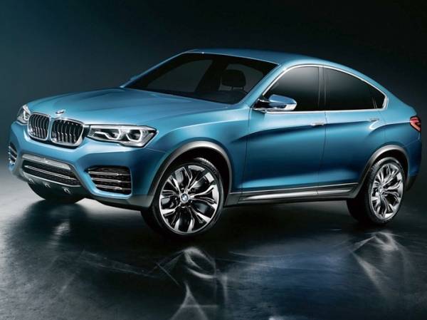 Újabb X a BMW-től