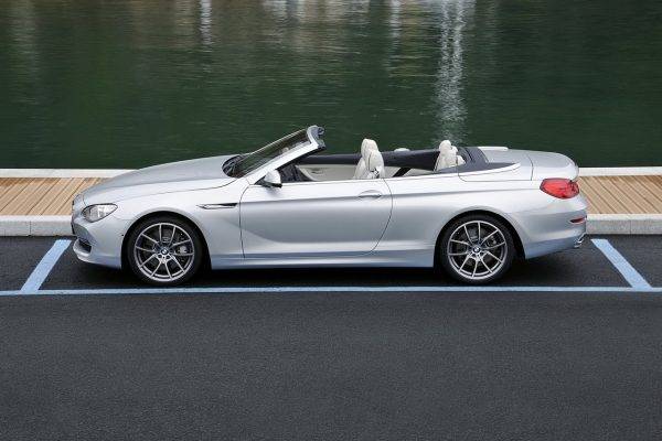 Stílus és erő: itt az új BMW 6 kabrió (Képgalériával)