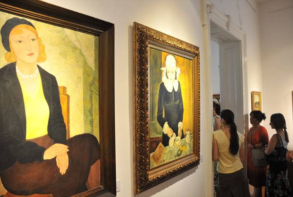 A két világháború közötti kolozsvári és temesvári fiatal képzőművészek munkásságát mutatták be Kolozsváron