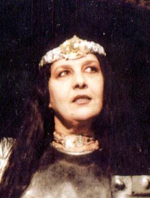 Elhunyt Bokor Ildikó kolozsvári származású színművész