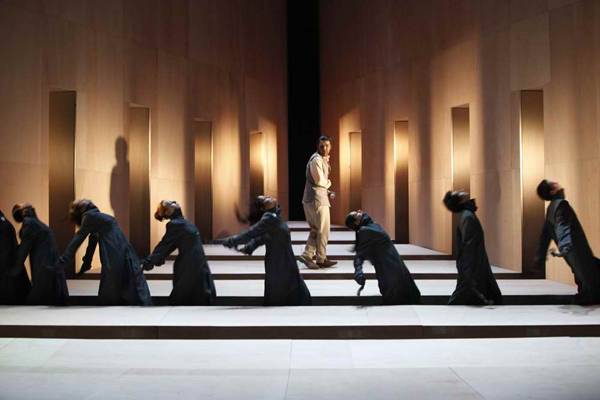 A Bölcs Náthán című drámai költeményt mutatja be a marosvásárhelyi színház