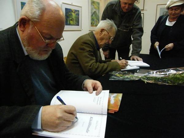 Nagy Pál és Bölöni Domokos köteteit mutatták be Marosvásárhelyen