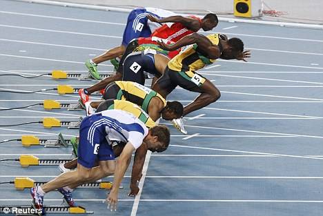 Usain Bolt elpuskázta