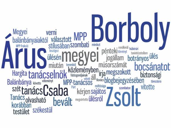 Árus-Borboly botrány: kölcsönös bocsánatkérést várnak