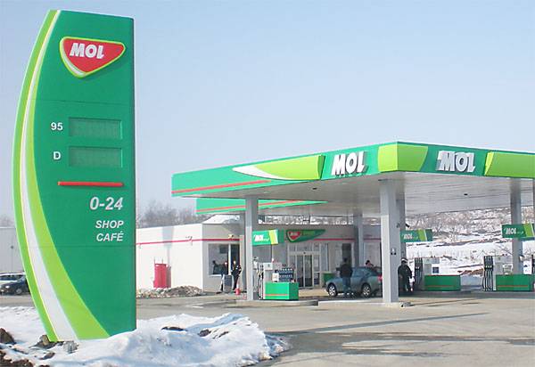 A Mol Románia nyereséggel zárta a 2009-et, az üzemanyag-eladás csökkent