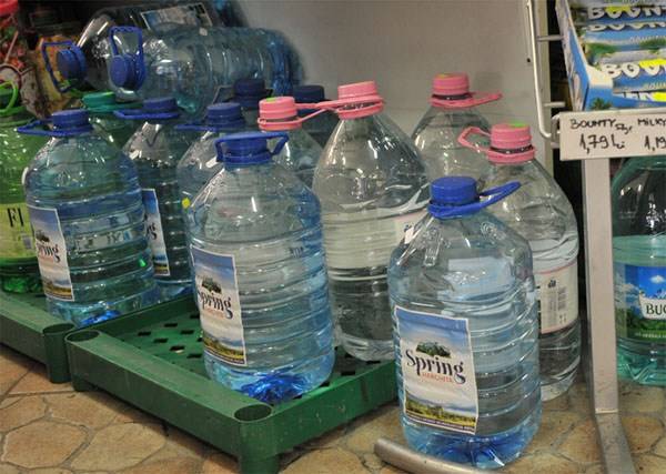 Olcsóbb az import-ásványvíz, mint a hazai