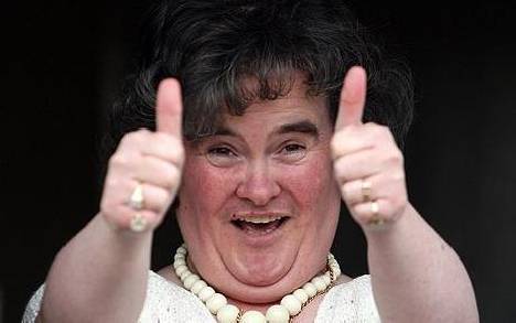 Susan Boyle önmagát alakítja az életéről szóló musicalben