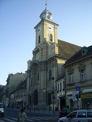 Brassói római katolikus templom 