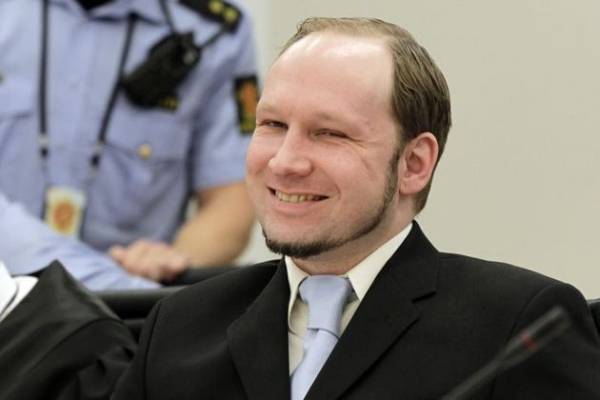 Háromszobás lakosztály lesz a tömeggyilkos Breivik börtöne