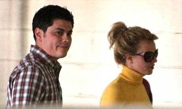 Zaklatott Britney Spears?