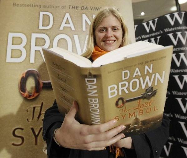 Megjelent Dan Brown új regénye, Az elveszett jelkép