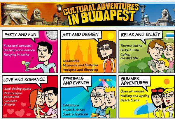 Új kampánnyal népszerűsítik a magyar fővárost