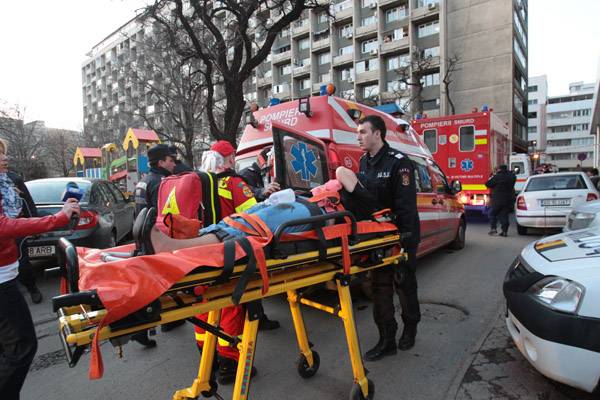 Ámokfutó lőtt le nyolc embert Bukarestben