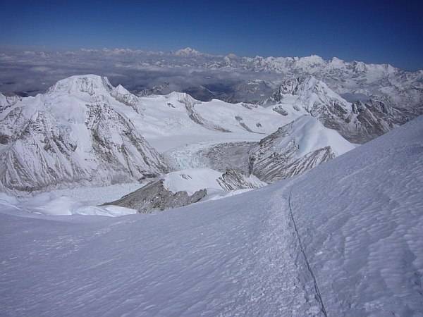 Cso-Oju expedíció: elérte a 2-est tábort a két székely hegymászó