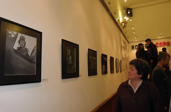 Az életveszély fotósa: Robert Capa