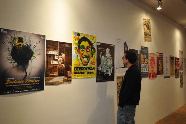 Kolozsvár legszebb plakátfala