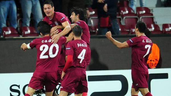 Bázelen át vezet a CFR útja a csoportkörbe