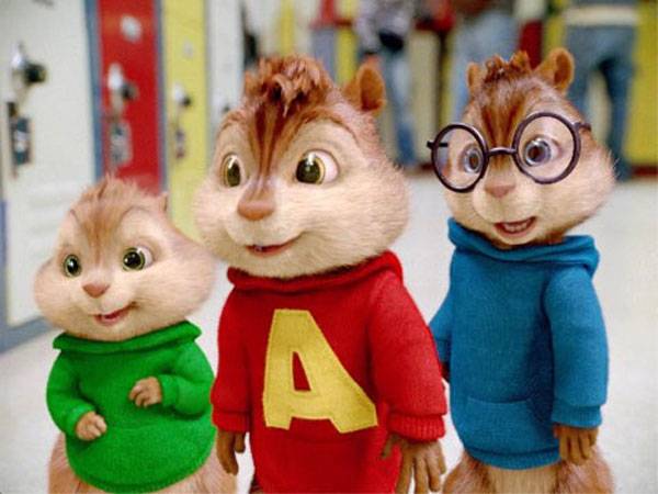 Alvin és a mókusok 3D-ben
