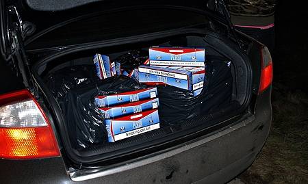 Csempészcigarettát foglaltak le Szatmár megyében