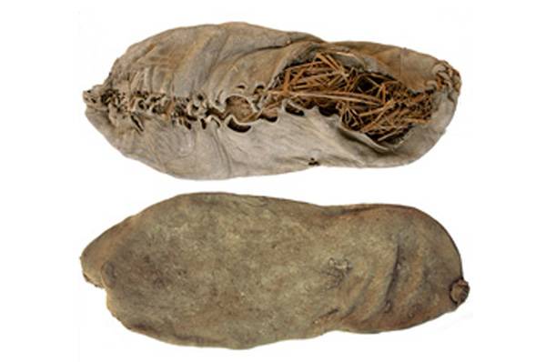 Ötezer éves bőrlábbeli