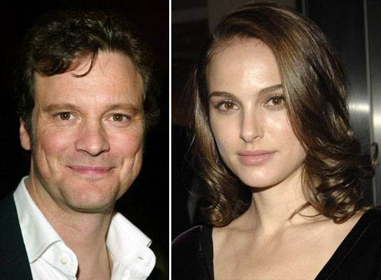 Colin Firth és Natalie Portman Oscar-esélyes 