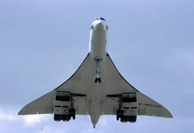 Szálloda a Concorde-ból?