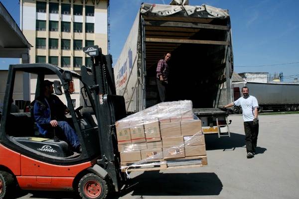 Székely termékek a Corában