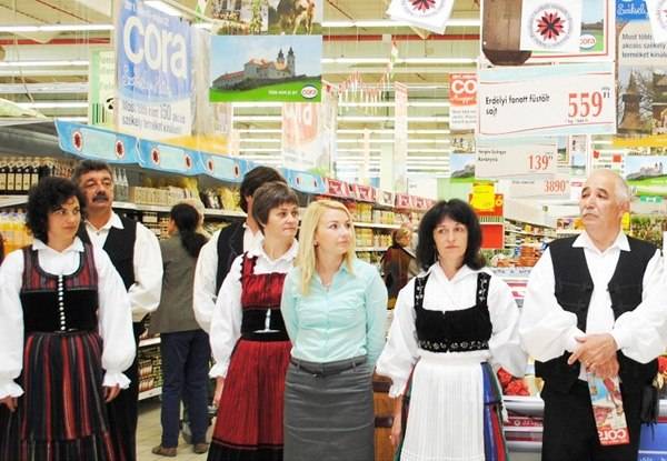 Székely hetek a Corában