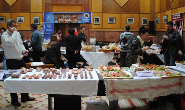 Sikeres a székely termékek értékesítése