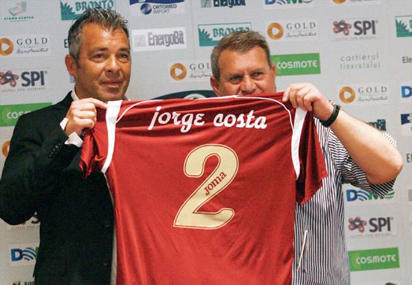 CFR: bemutatták Jorge Costát