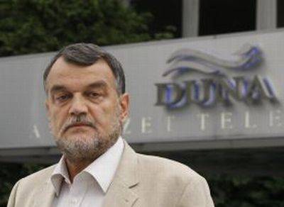 Benyújtotta lemondását Cselényi László, a Duna Televízió elnöke