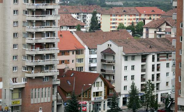 Visszaesett az ingatlanpiac Hargita megyében