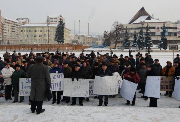 Megélhetésüket féltik a nyugdíjasok