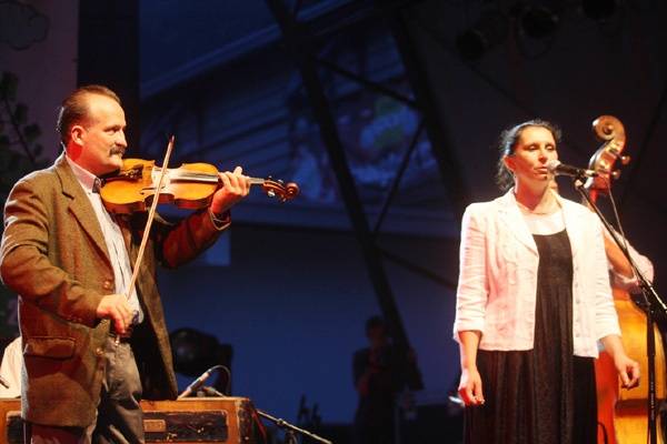 A Csík Zenekar koncertje Tusnádfürdőn