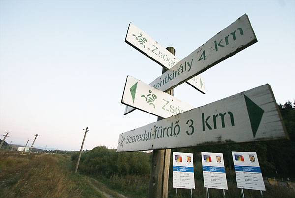 Rögös a Borvizek útja