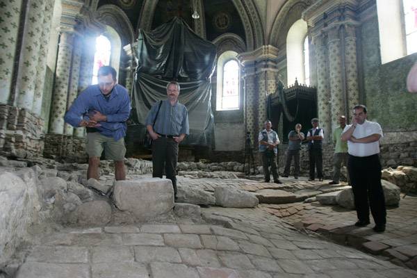 12–13. századi templommaradványokra bukkantak Csíksomlyón 