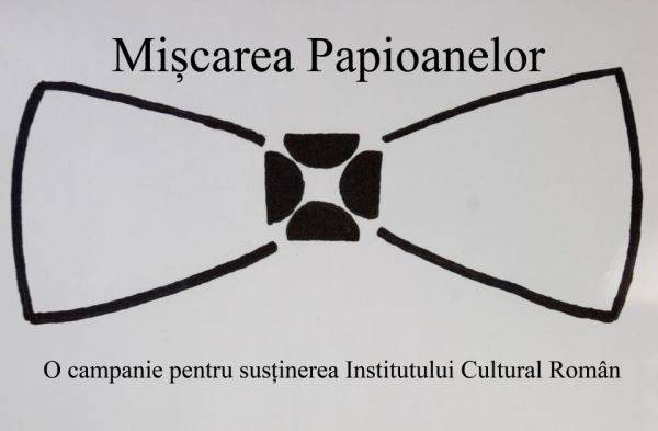 Csokornyakkendős tüntetés Bukarestben