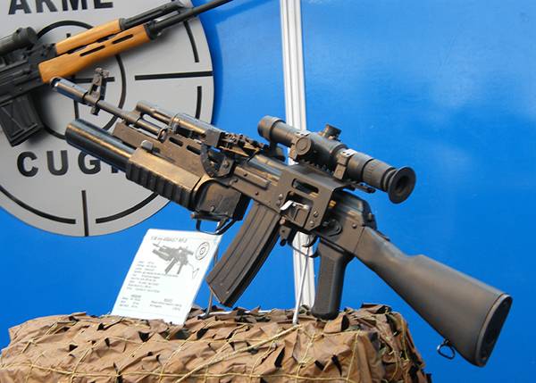 Saját tervezésű gépkarabélyt állít elő a cugiri fegyvergyár