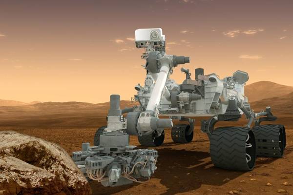 Az élet nyomait kutatja: leszállt a Marson a Curiosity