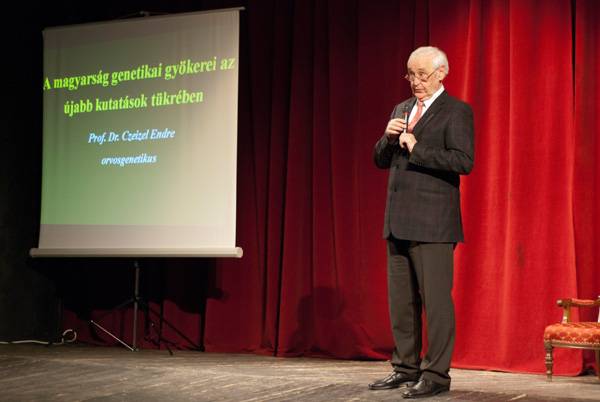 A magyarok géntérképe