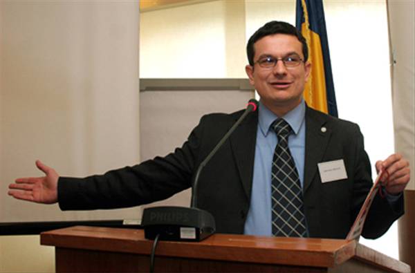 Asztalos Csaba CNCD-elnök 