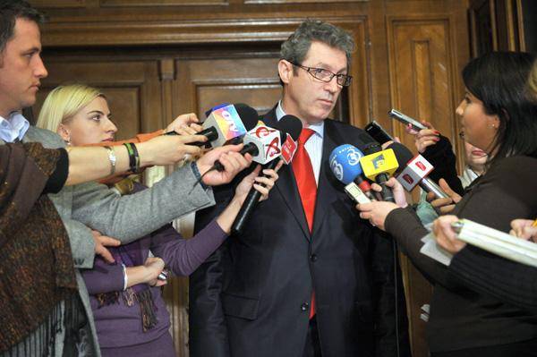 Túlbuzgóság. Adrian Streinu Cercel, a bukaresti Matei Balș járványtani intézet igazgatója alaposan „mellélőtt” az idősek elszigetelésére vonatkozó javaslatával •  Fotó: Agerpres