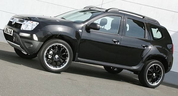 Duster-tuning Németországból